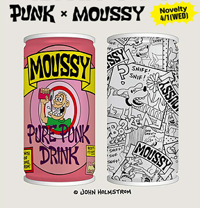 Punkノベルティー＠Moussy